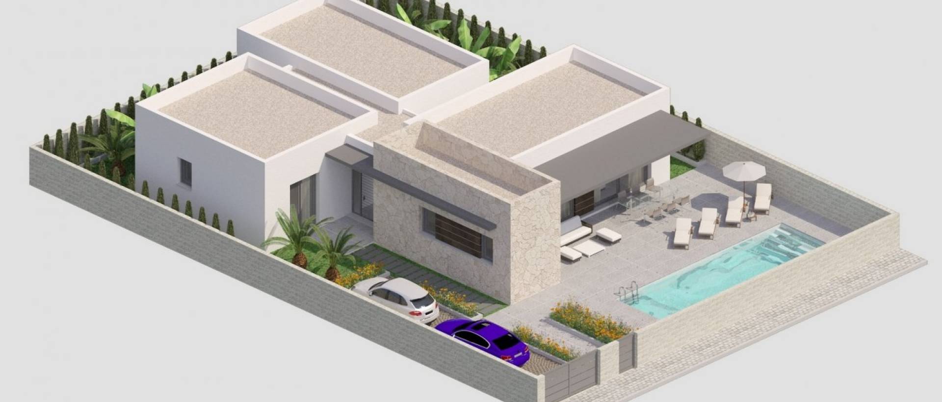 Obra Nueva - Villa / Chalet - Benijofar - Polideportivo