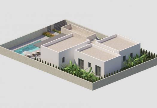 Obra Nueva - Villa / Chalet - Benijofar - Polideportivo