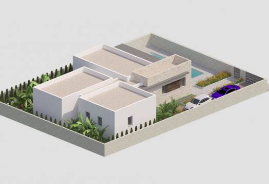Obra Nueva - Villa / Chalet - Benijofar - Polideportivo