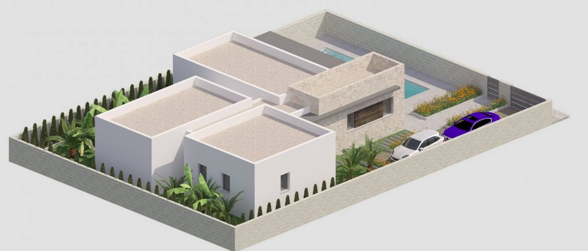 Obra Nueva - Villa / Chalet - Benijofar - Polideportivo