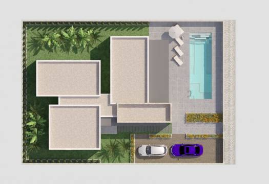 Obra Nueva - Villa / Chalet - Benijofar - Polideportivo