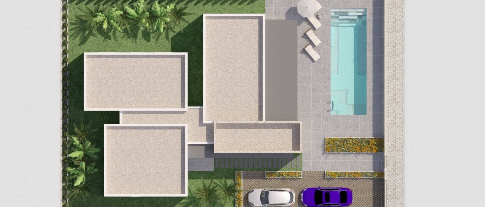 Obra Nueva - Villa / Chalet - Benijofar - Polideportivo