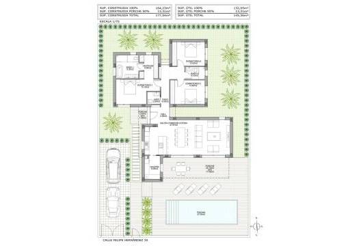 Obra Nueva - Villa / Chalet - Benijofar - Polideportivo