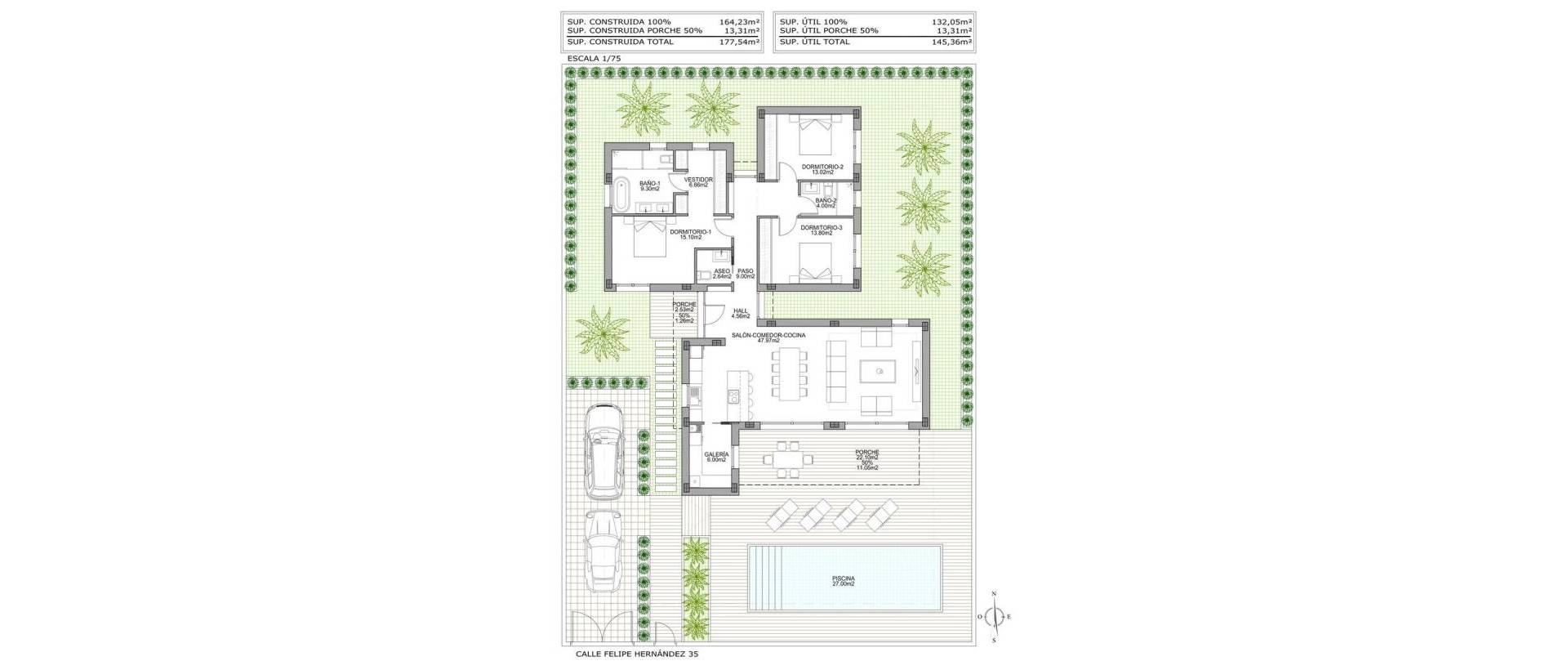 Obra Nueva - Villa / Chalet - Benijofar - Polideportivo