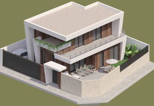 Obra Nueva - Villa / Chalet - Benijofar - Polideportivo