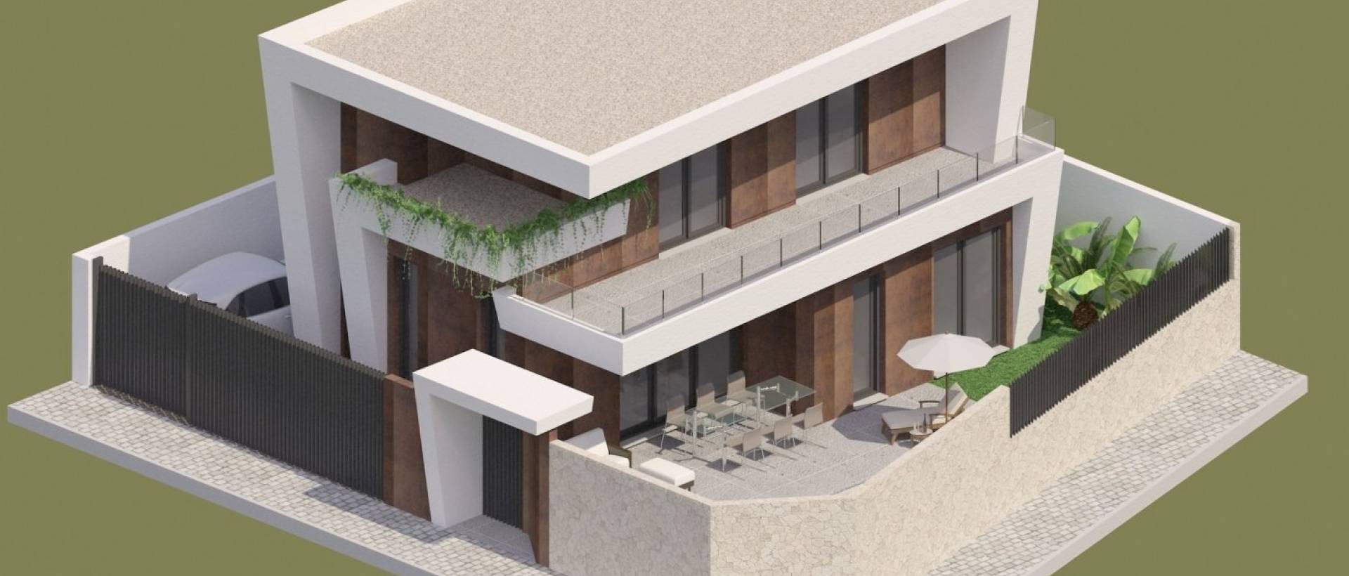 Obra Nueva - Villa / Chalet - Benijofar - Polideportivo