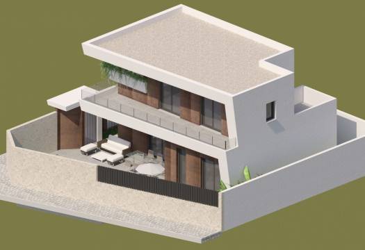 Obra Nueva - Villa / Chalet - Benijofar - Polideportivo