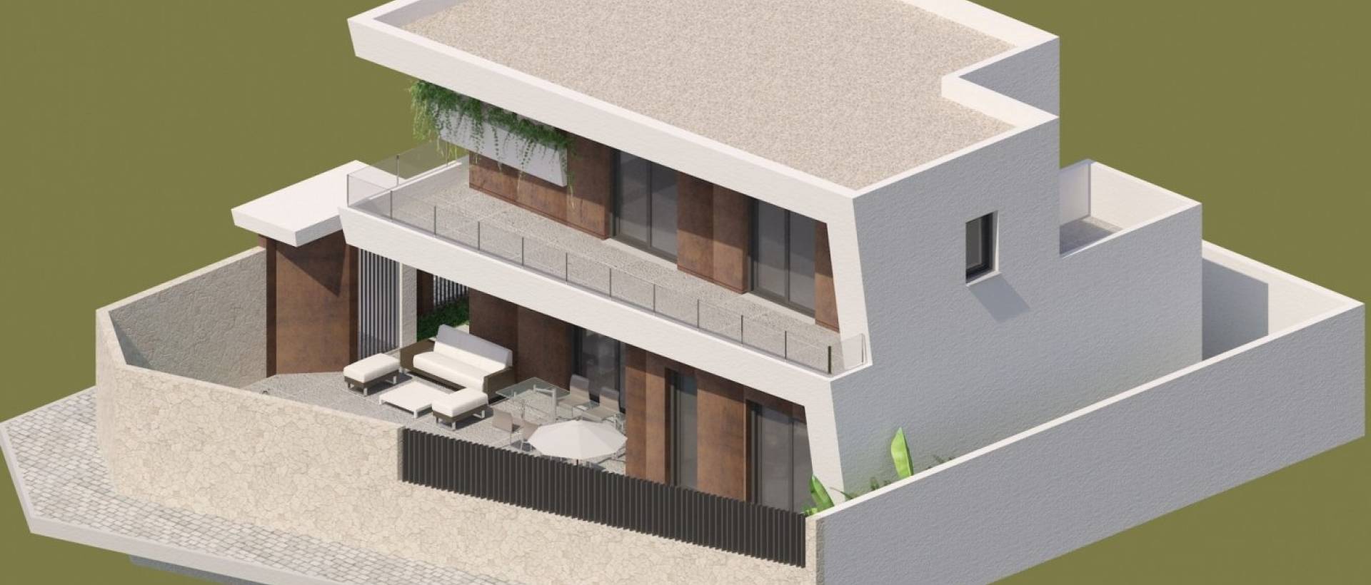 Obra Nueva - Villa / Chalet - Benijofar - Polideportivo