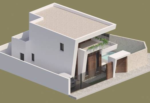 Obra Nueva - Villa / Chalet - Benijofar - Polideportivo