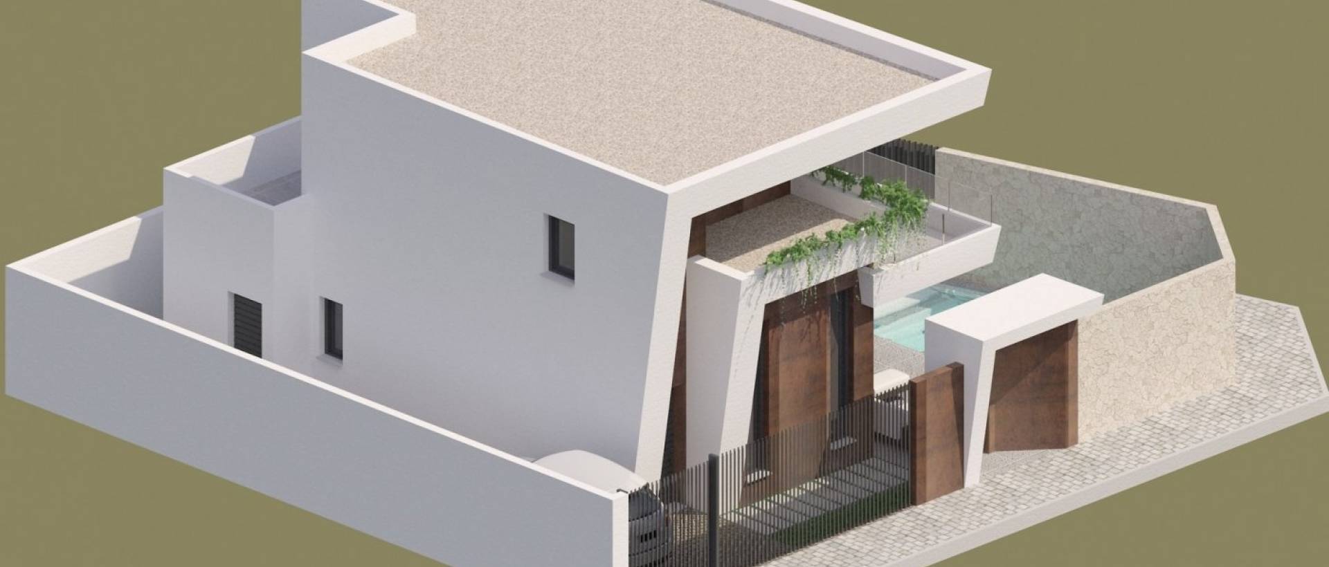 Obra Nueva - Villa / Chalet - Benijofar - Polideportivo