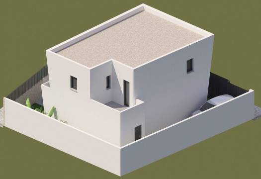 Obra Nueva - Villa / Chalet - Benijofar - Polideportivo