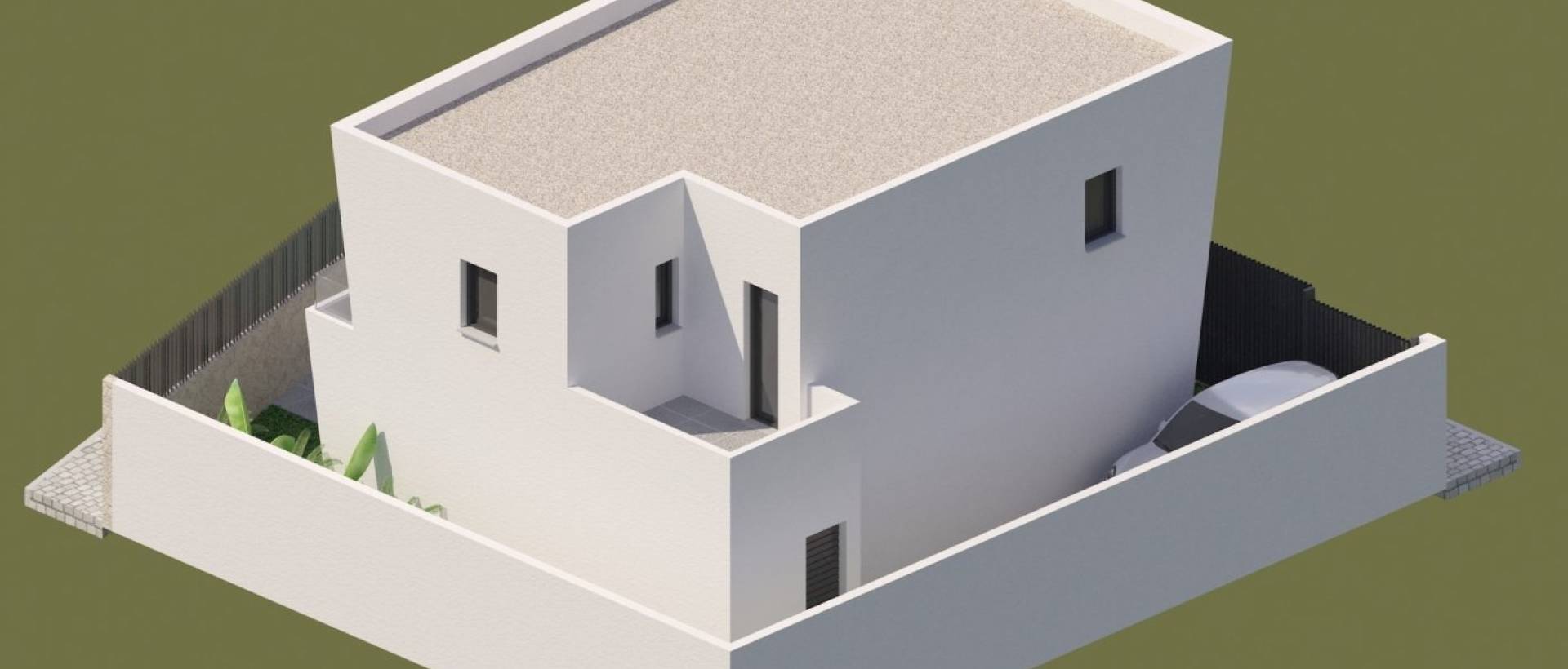 Obra Nueva - Villa / Chalet - Benijofar - Polideportivo