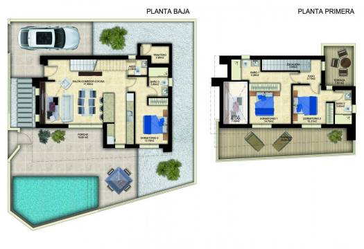 Obra Nueva - Villa / Chalet - Benijofar - Polideportivo