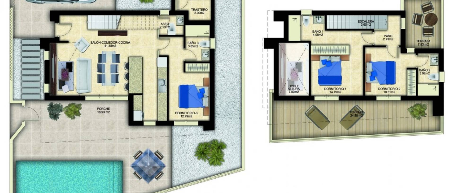 Obra Nueva - Villa / Chalet - Benijofar - Polideportivo