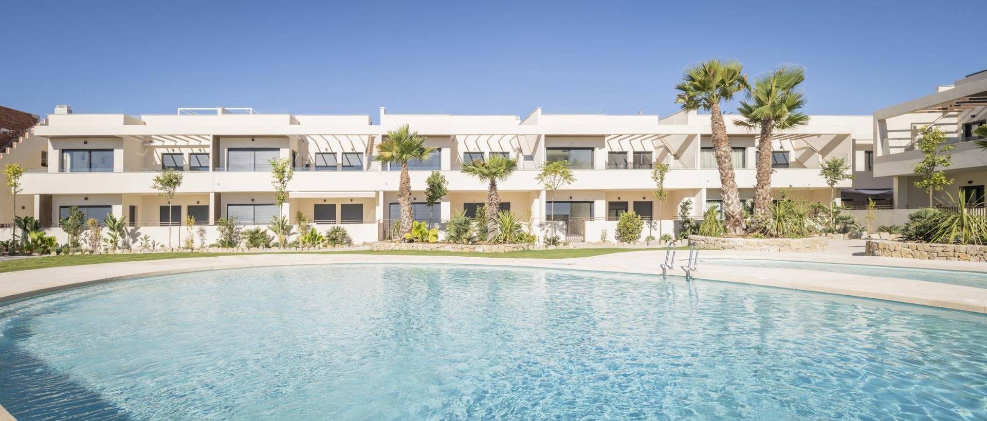 Obra Nueva - Top Floor Bungalow - Torrevieja - La veleta