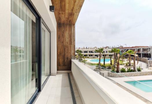 Obra Nueva - Top Floor Bungalow - Torrevieja - La veleta