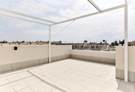 Obra Nueva - Top Floor Bungalow - Torrevieja - La veleta