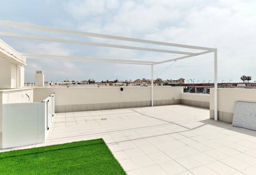 Obra Nueva - Top Floor Bungalow - Torrevieja - La veleta