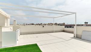 Obra Nueva - Top Floor Bungalow - Torrevieja - La veleta