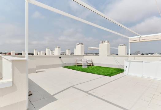 Obra Nueva - Top Floor Bungalow - Torrevieja - La veleta