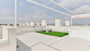 Obra Nueva - Top Floor Bungalow - Torrevieja - La veleta