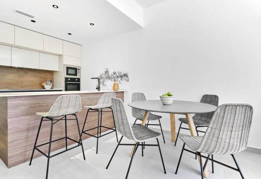 Obra Nueva - Top Floor Bungalow - Torrevieja - La veleta