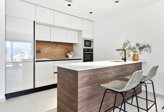 Obra Nueva - Top Floor Bungalow - Torrevieja - La veleta