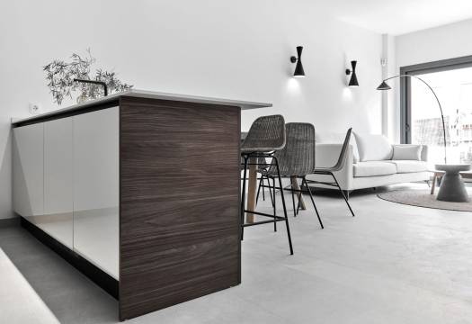 Obra Nueva - Top Floor Bungalow - Torrevieja - La veleta