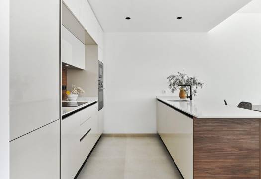 Obra Nueva - Top Floor Bungalow - Torrevieja - La veleta