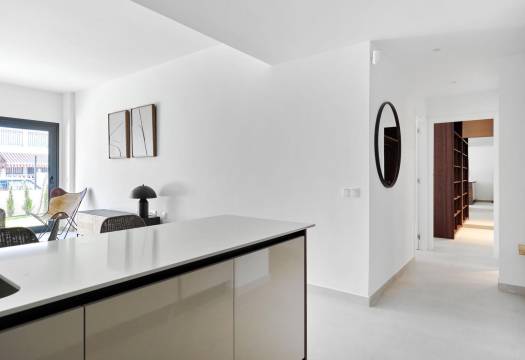 Obra Nueva - Top Floor Bungalow - Torrevieja - La veleta