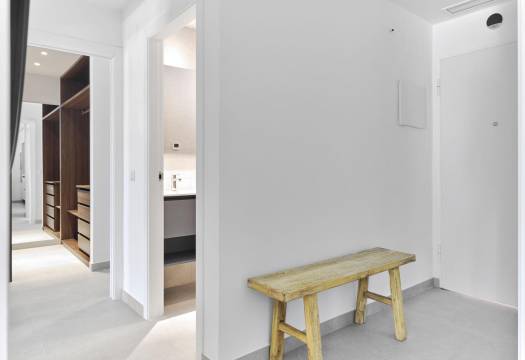 Obra Nueva - Top Floor Bungalow - Torrevieja - La veleta