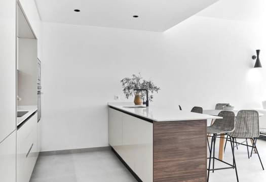 Obra Nueva - Top Floor Bungalow - Torrevieja - La veleta