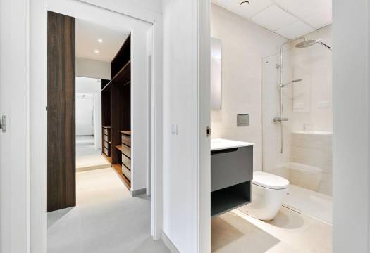 Obra Nueva - Top Floor Bungalow - Torrevieja - La veleta