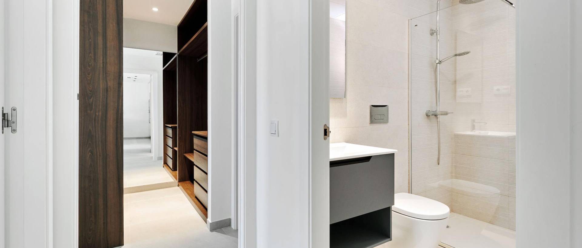 Obra Nueva - Top Floor Bungalow - Torrevieja - La veleta