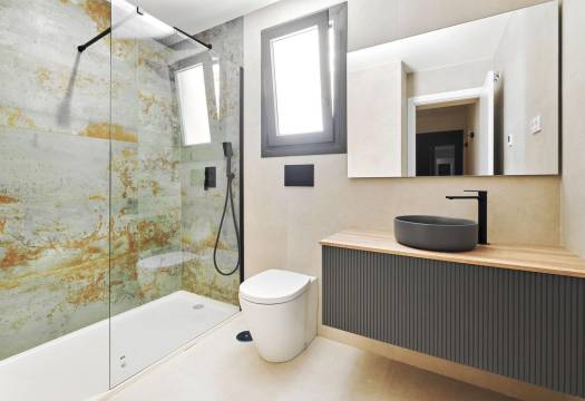 Obra Nueva - Top Floor Bungalow - Torrevieja - La veleta