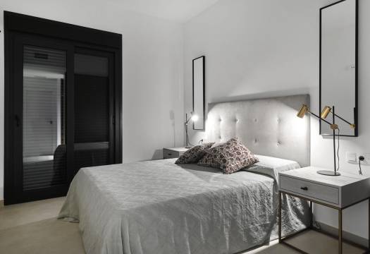 Obra Nueva - Top Floor Bungalow - Torrevieja - La veleta