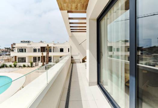 Obra Nueva - Top Floor Bungalow - Torrevieja - La veleta