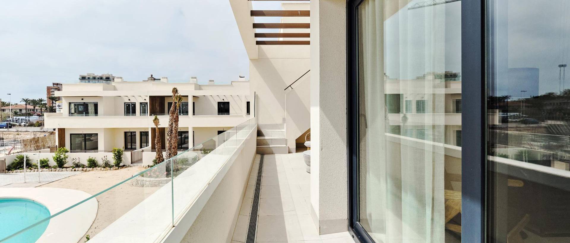 Obra Nueva - Top Floor Bungalow - Torrevieja - La veleta