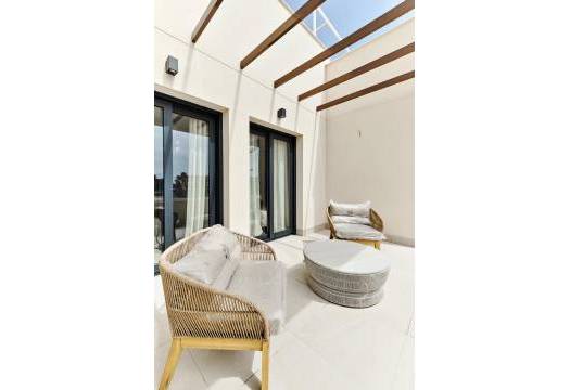 Obra Nueva - Top Floor Bungalow - Torrevieja - La veleta