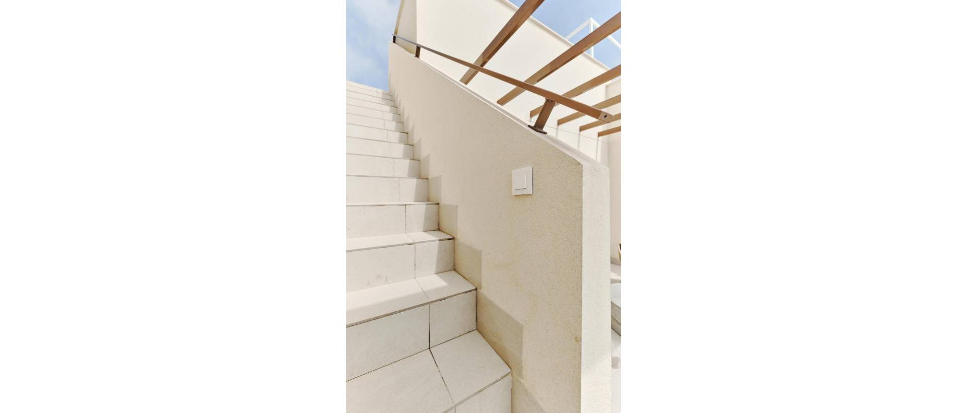 Obra Nueva - Top Floor Bungalow - Torrevieja - La veleta