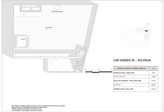 Obra Nueva - Top Floor Bungalow - Torrevieja - La veleta