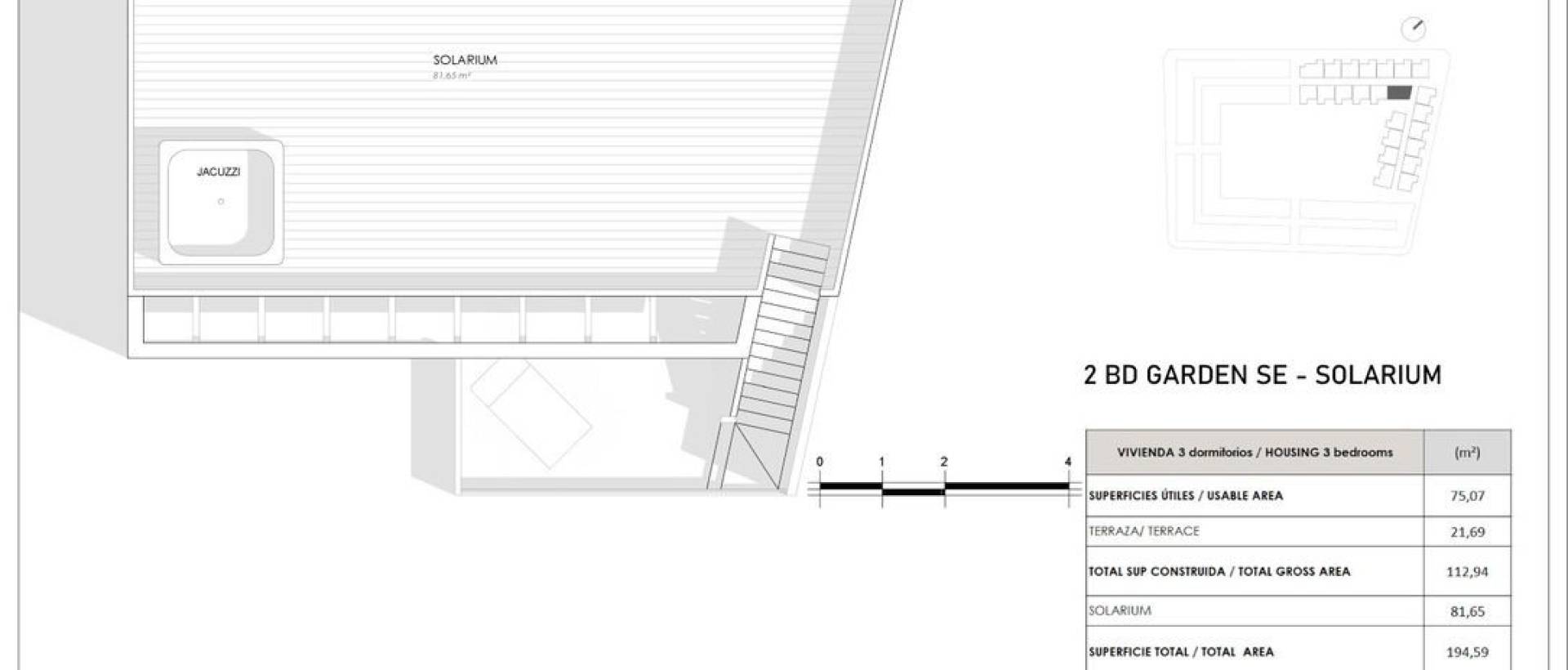 Obra Nueva - Top Floor Bungalow - Torrevieja - La veleta