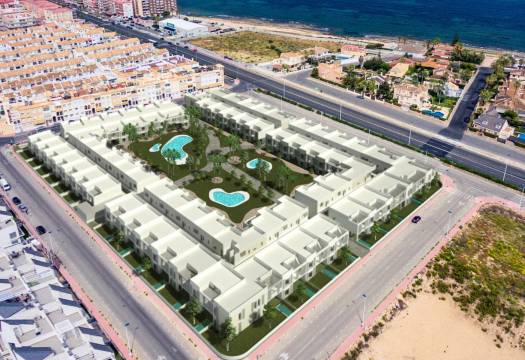 Obra Nueva - Top Floor Bungalow - Torrevieja - La veleta