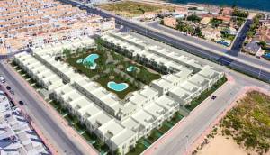 Obra Nueva - Top Floor Bungalow - Torrevieja - La veleta