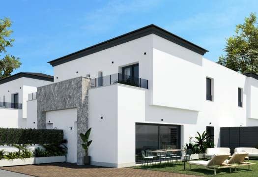 Townhouse - New - Gran Alacant - Gran Alacant
