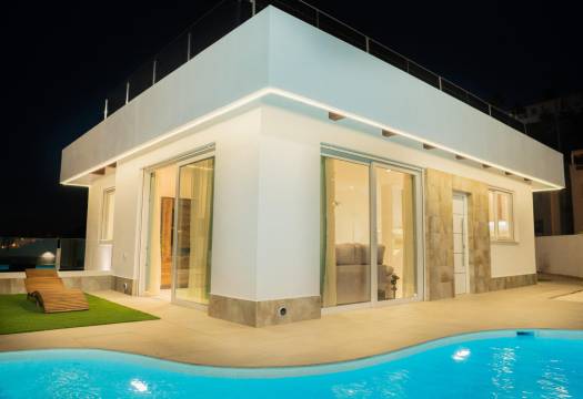 Villa / Chalet - Obra Nueva - Ciudad Quesada - Golf La Marquesa (Ciudad Quesada)