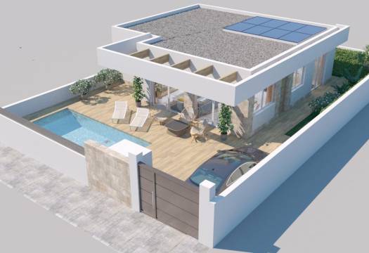 Obra Nueva - Villa / Chalet - Ciudad Quesada - Golf La Marquesa (Ciudad Quesada)