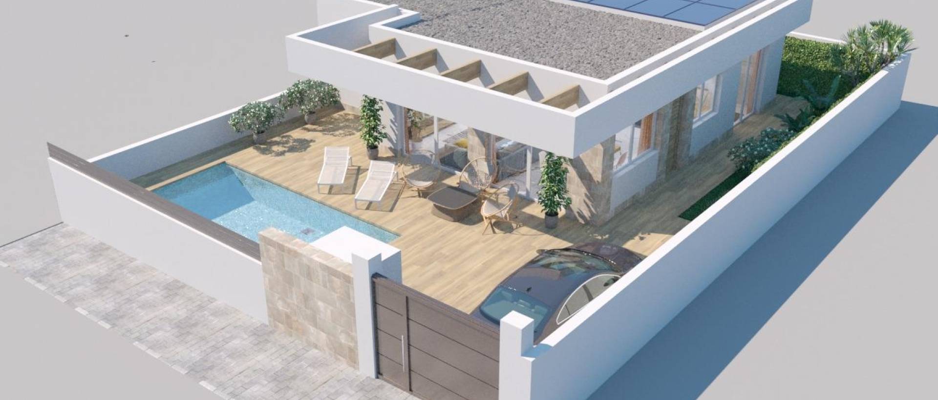 Obra Nueva - Villa / Chalet - Ciudad Quesada - Golf La Marquesa (Ciudad Quesada)
