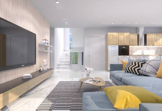 Obra Nueva - Villa / Chalet - Ciudad Quesada - Golf La Marquesa (Ciudad Quesada)