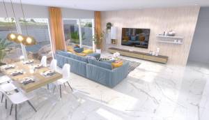 Obra Nueva - Villa / Chalet - Ciudad Quesada - Golf La Marquesa (Ciudad Quesada)